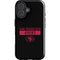 NFL San Francisco 49ers Black Performance Series iPhone 16 Plus Impact Case